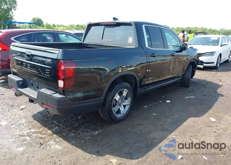 2024 Honda Ridgeline Rtl из США, поврежденный, VIN 5FPYK3F5XRB004113